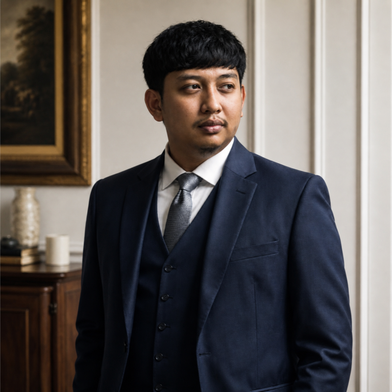 Portrait of Ary Widiantara